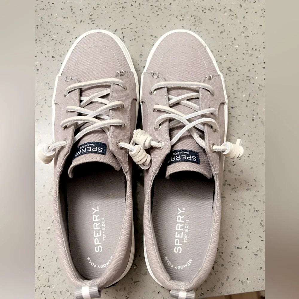 Worn once but they are too big. I do not have the box. - Picture 2 of 2